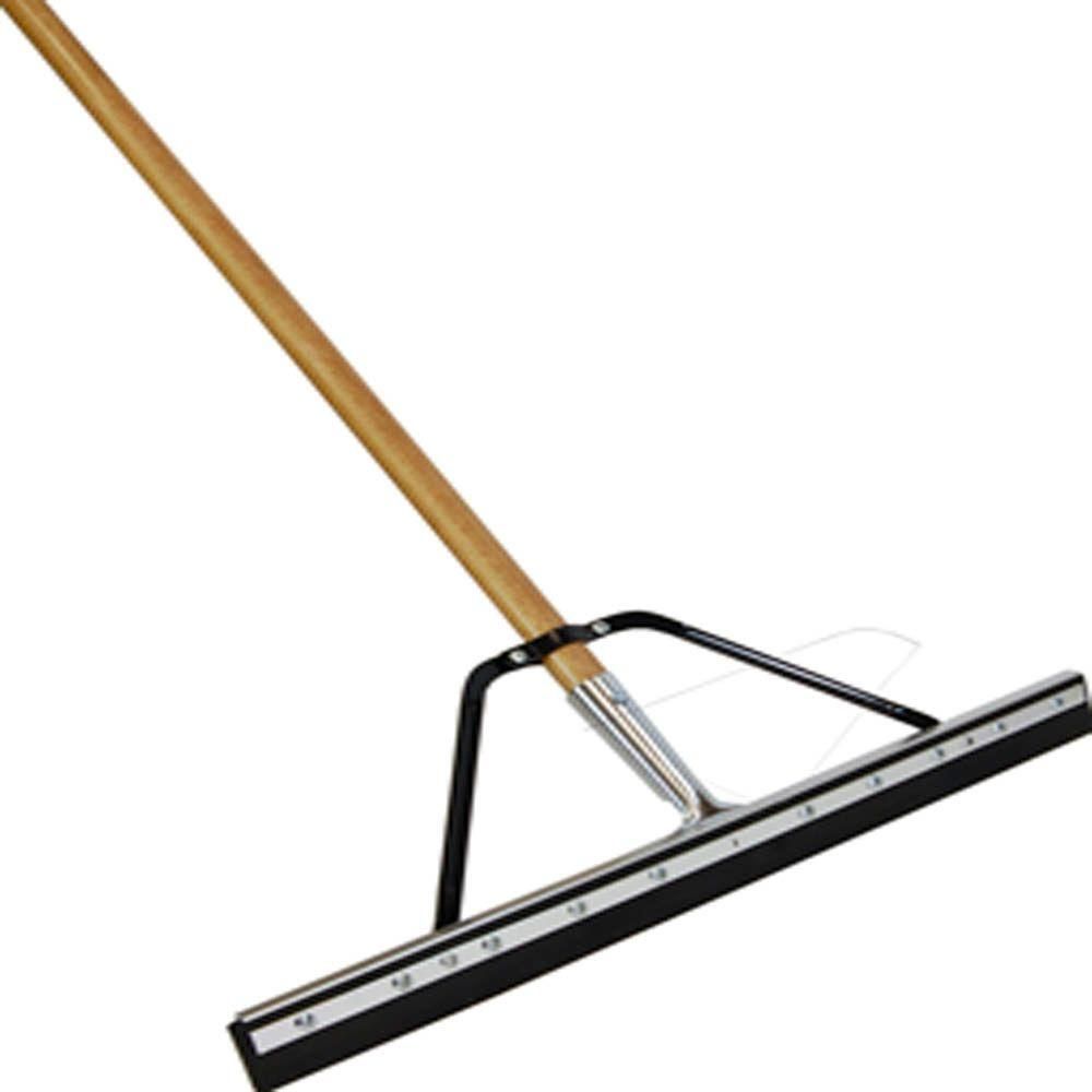 Professional 24 in. Floor Squeegee with Handle | The Home Depot