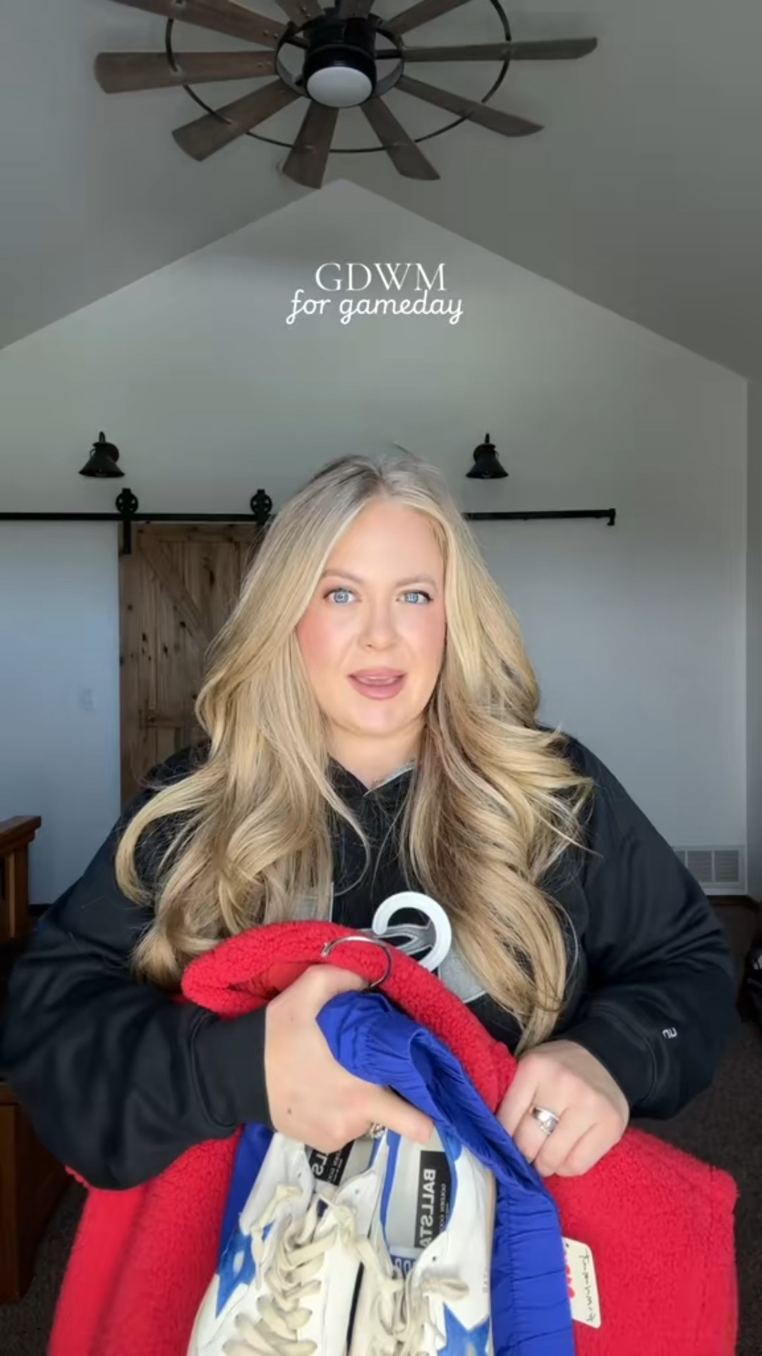 Basketball mom OOTD