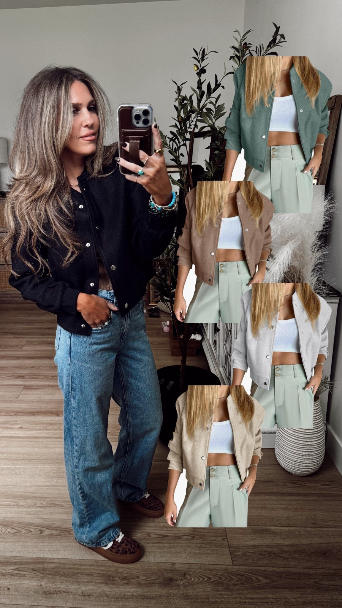 Wool bomber jacket for the WIN this fall 😍 

#LTKFindsUnder50 #LTKStyleTip #LTKSeasonal