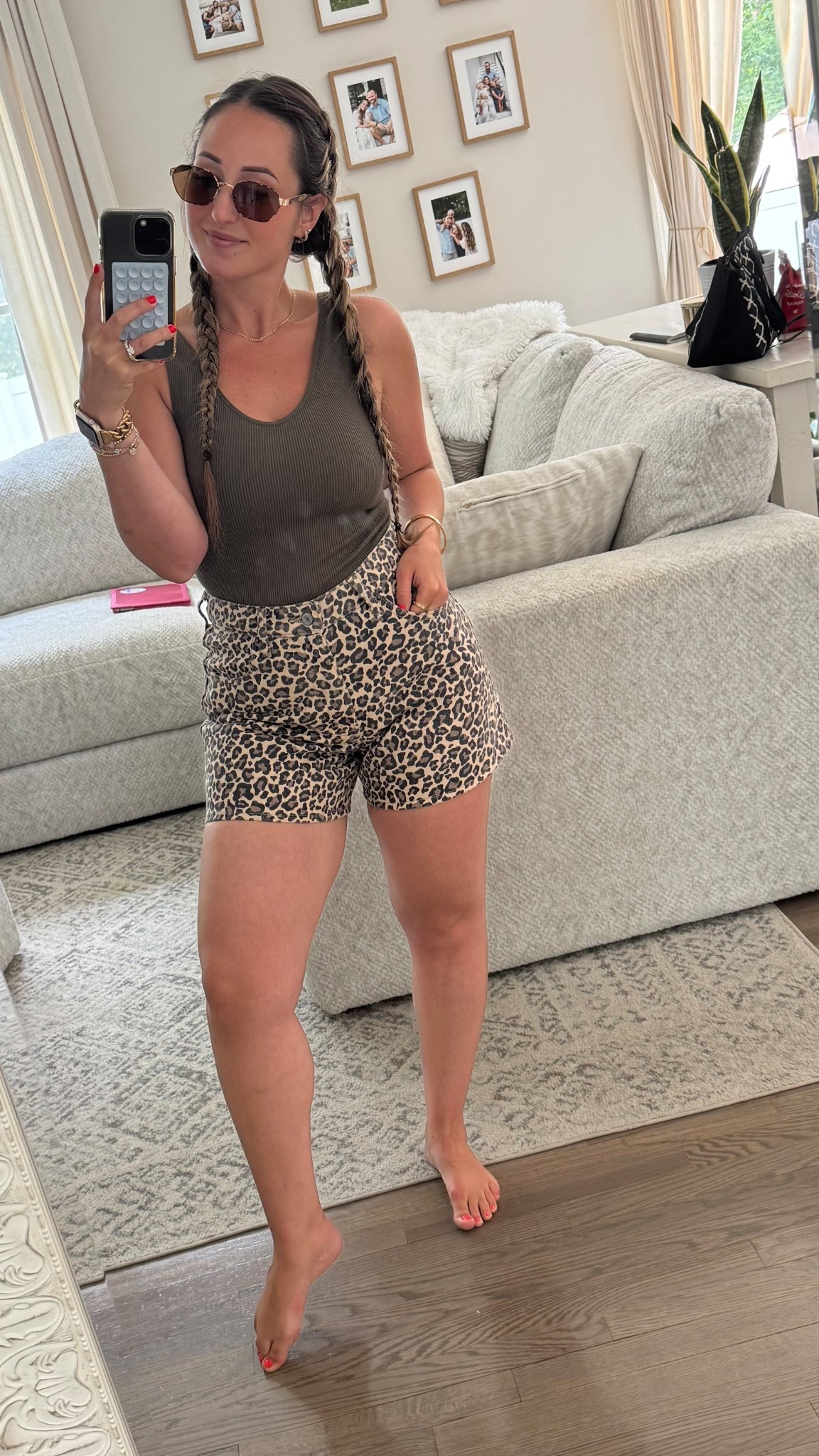 Braids for mermaid hair later, summer mom fit for school pick up and errands 

#LTKPetite #LTKSeasonal #LTKSummerEdit