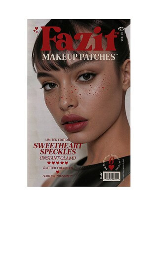 Fazit Beauty Sweetheart Speckles in Pink & Red. | Revolve Clothing (Global)