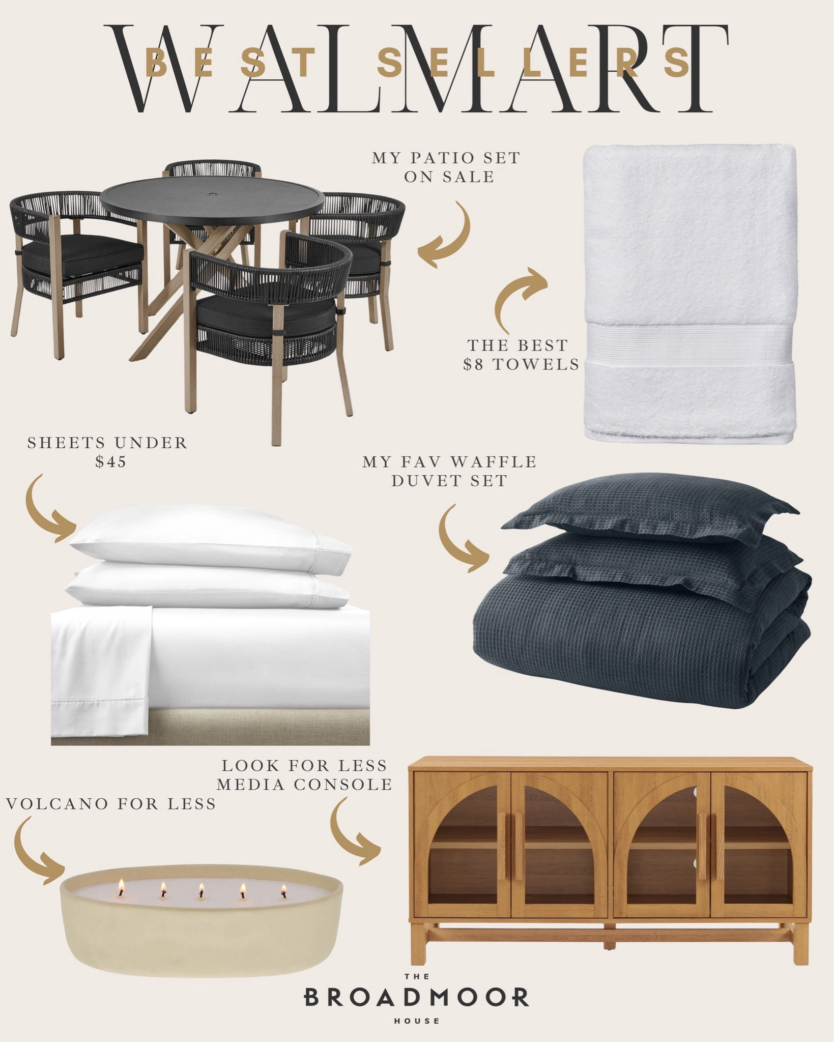 Walmart best sellers! 

Walmart, Walmart home, Walmart find, look for less, duvet cover, patio furniture, media console, console table, candle

#LTKHome #LTKStyleTip #LTKSeasonal