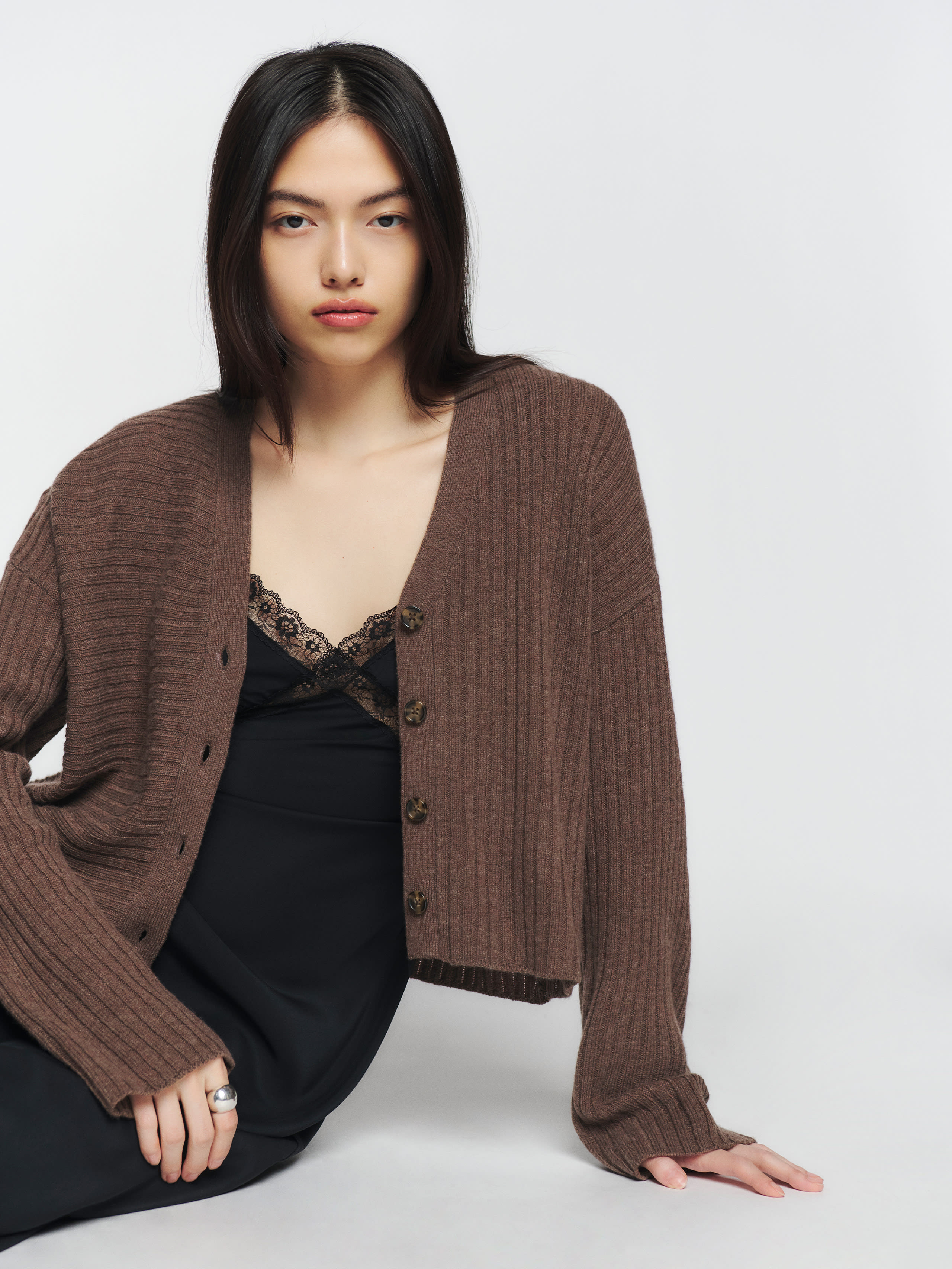 Trieste Regenerative Wool Cardigan | Reformation (Global)