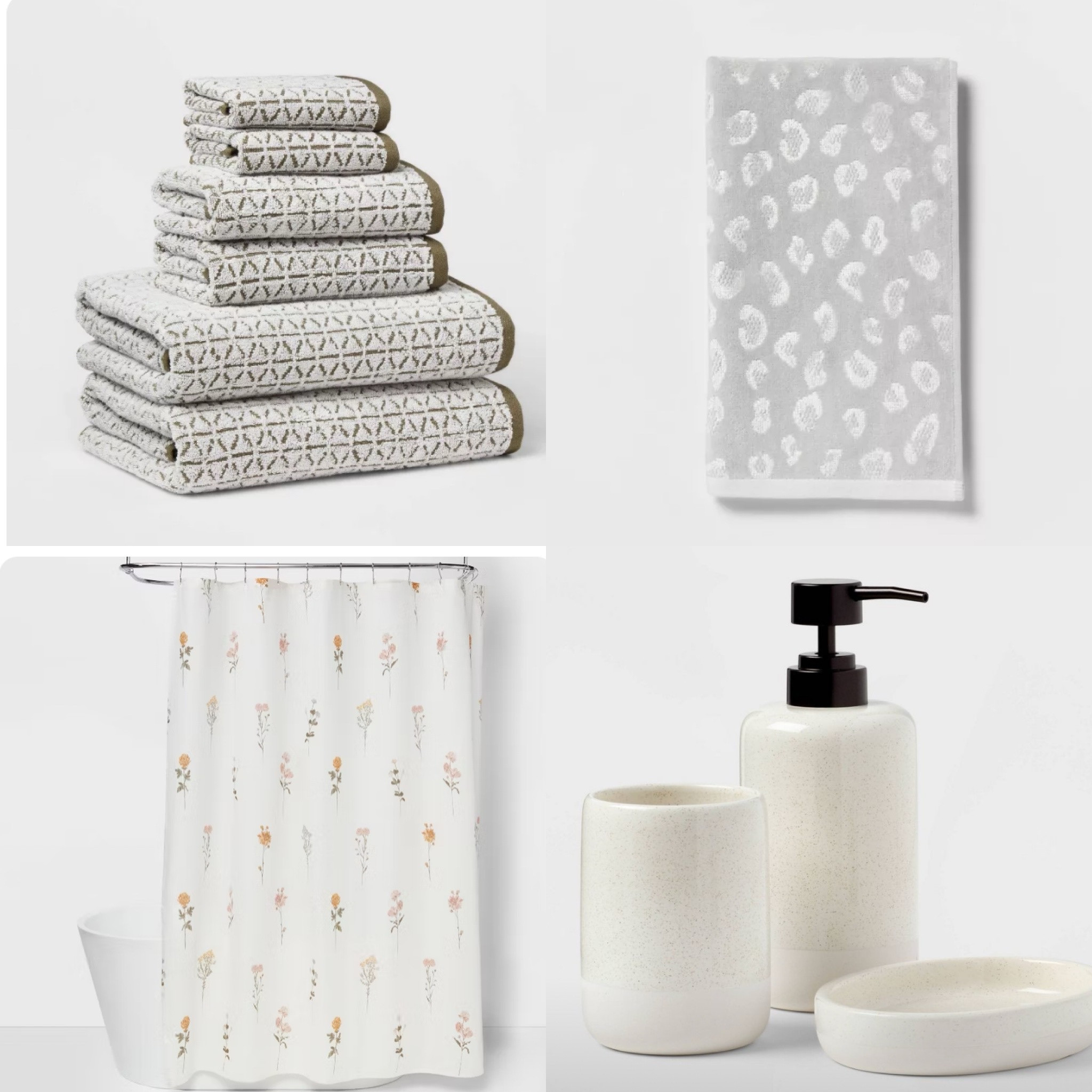 Bathroom accessories 30% off @target @home @bathroom #bathroom #home #sale 

#LTKHome #LTKFindsUnder50 #LTKSaleAlert