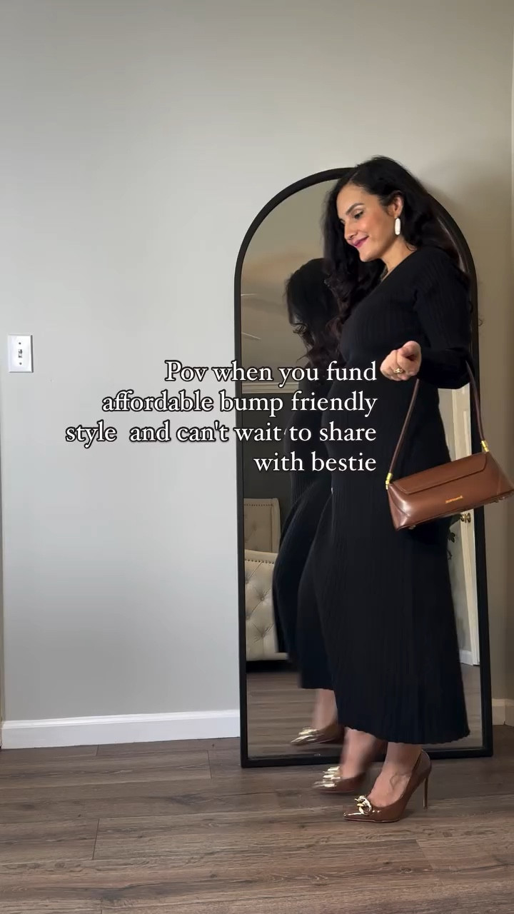 Styling my bump with affordable and chic outfit

I am a size 6 or M in US🫶 now

To shop this reel comment the word, “Shop" below and I’ll send you all the outfit details

✨𝐹𝒾𝓃𝒹 𝓉𝒽𝑒 𝓁𝒾𝓃𝓀𝓈 𝒾𝓃 𝓂𝓎 𝒷𝒾𝑜!

~𝐿𝑖𝑘𝑒 and 𝑓𝑜𝑙𝑙𝑜𝑤 @funstyleforall for more 

Fall outfit inspo | connecticut newyork blogger | trending style | reel fashion | Aesthetic style | Parisian lifestyle | city life | Minimal style | beautiful style | bump outfit | neutral style | minimal fashion | trendy style | fall fashion 
#bumpfriendly #bumpin #maternity #maternityfashion #affordablefashion #amazonfinds 
#grwm #fashionreels #outfitreel #classiclooks #reelfashion
#dailyreels #stylingreels #outfitofthedays #casualstyle #theperfectsimple #instafashionblogger #inspirationstyle #fashionideas  #classicfashion #minimalistfashion #myfashion #outfitideasforyou  #usfashionbloggers #ootdstyle  #simpleaesthetic #whattowear