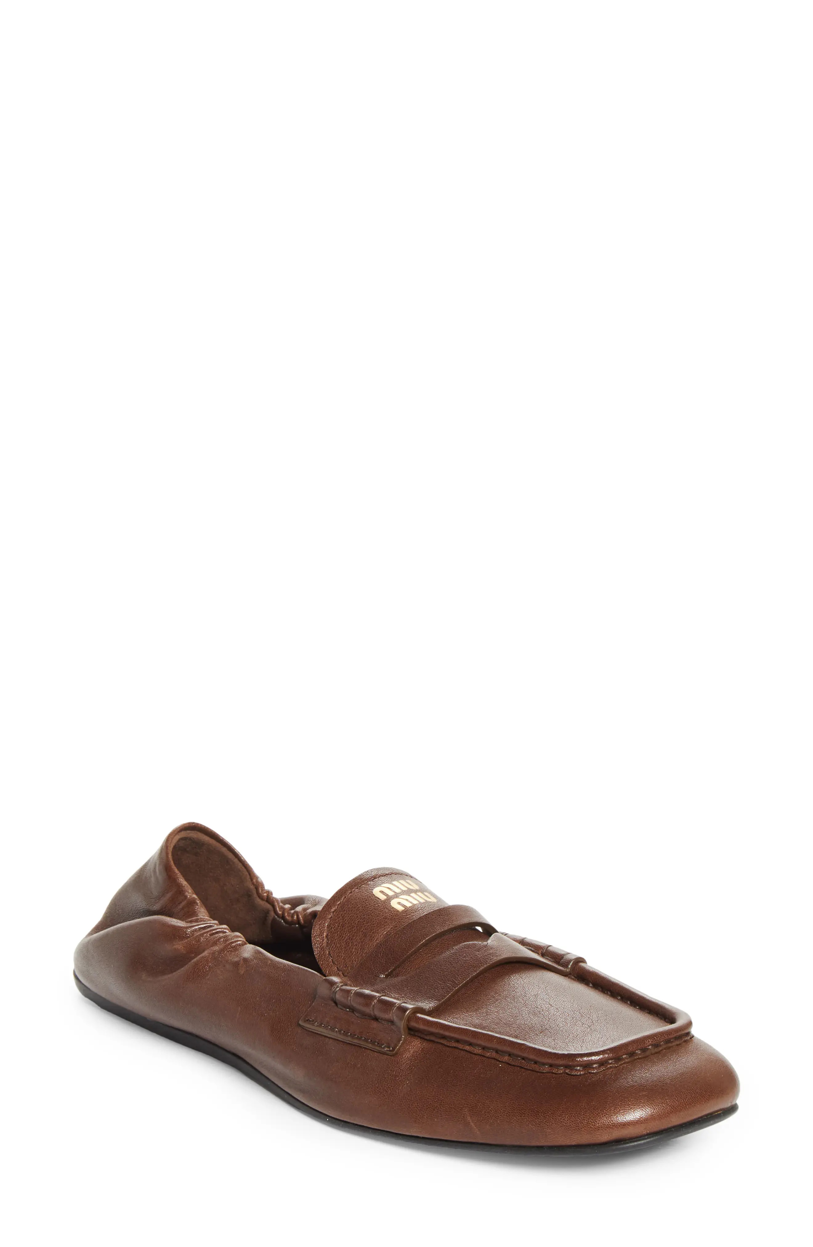 Ruches Leather Loafer (Women) | Nordstrom | Nordstrom