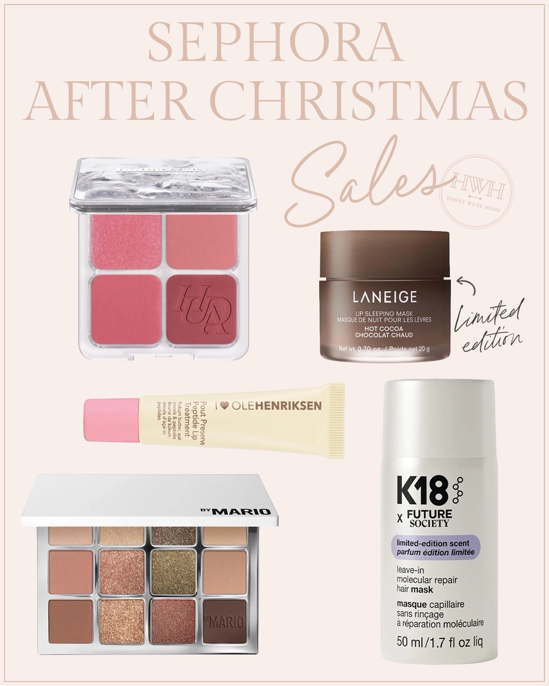 Sephora After Christmas Sales 💄

#LTKSaleAlert #LTKGiftGuide #LTKHoliday