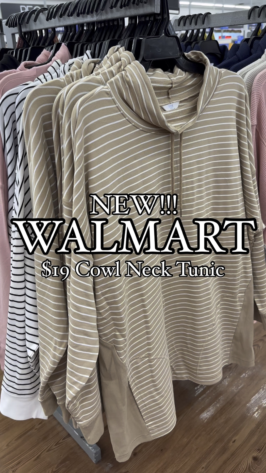 Loving this $19 cowl neck tunic from Walmart! It’s lightweight enough where it is a great spring transition piece, plus it has pockets!! It comes in 4 colors and fits true to size. 

Walmart style, Walmart, spring outfit, spring style, transition piece, casual style, jeans, travel outfit, vacation outfits 

#LTKstyletip #LTKtravel #LTKSeasonal