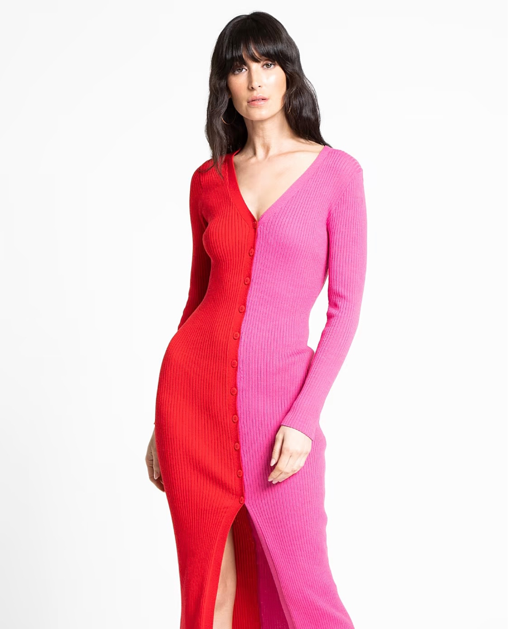 Cutest two tone body con dress! Perfect for Valentine’s Day ❤️‍🔥

#LTKSeasonal #LTKsalealert #LTKstyletip