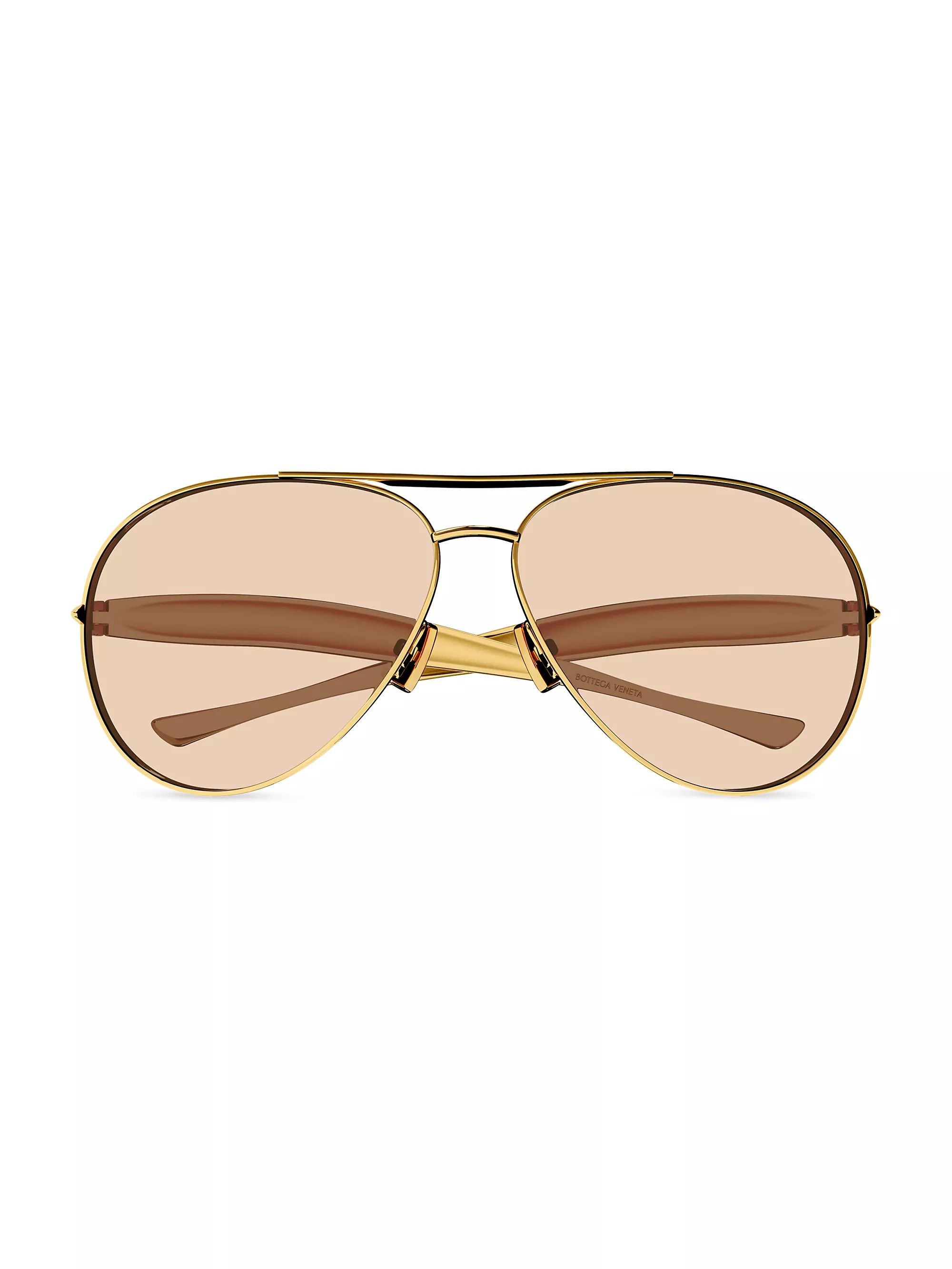 Sardine 64MM Pilot Sunglasses | Saks Fifth Avenue