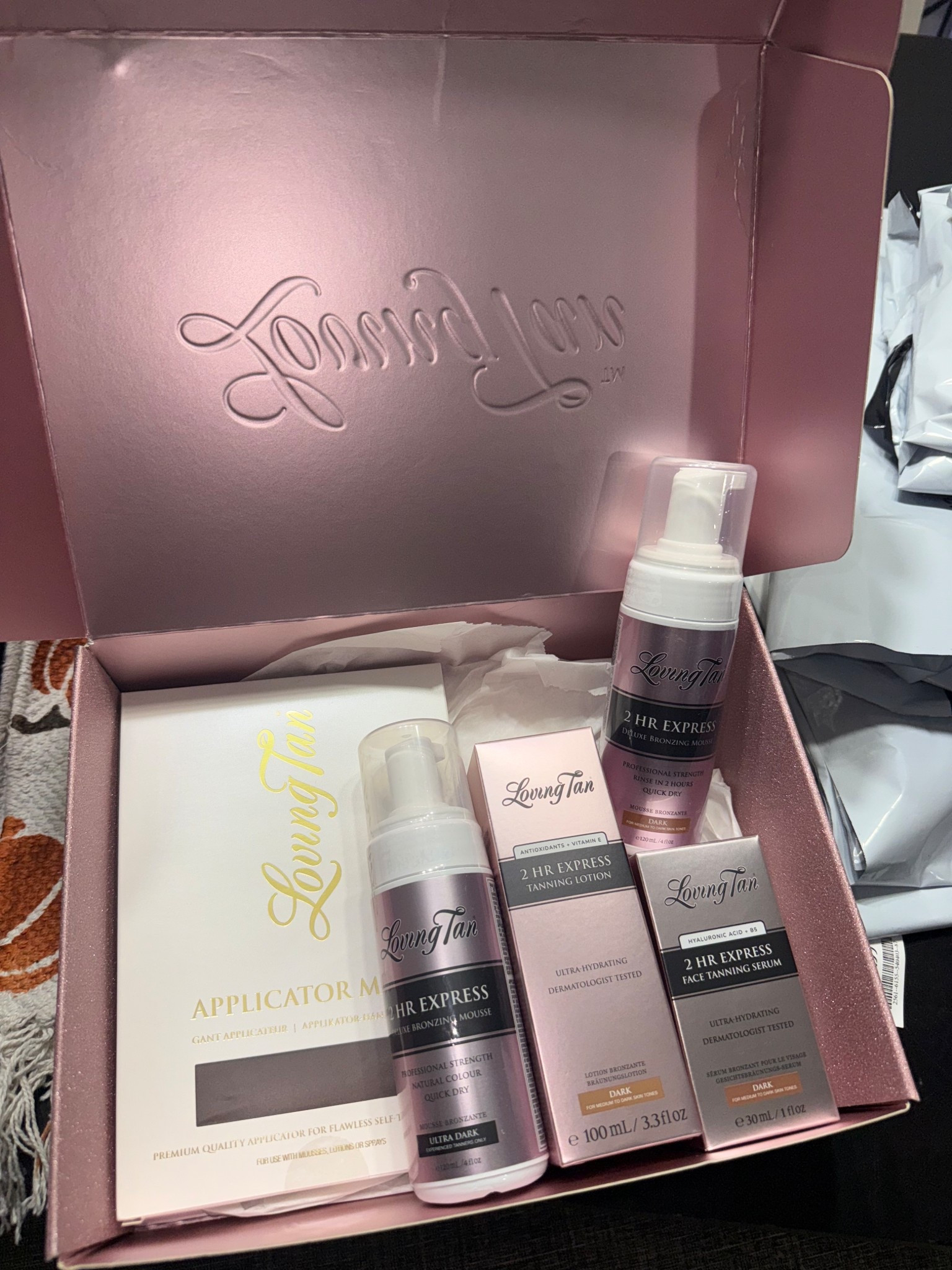 Self tanner staple🙌🏼🩷👏🏼

#LTKHoliday #LTKSeasonal #LTKGiftGuide