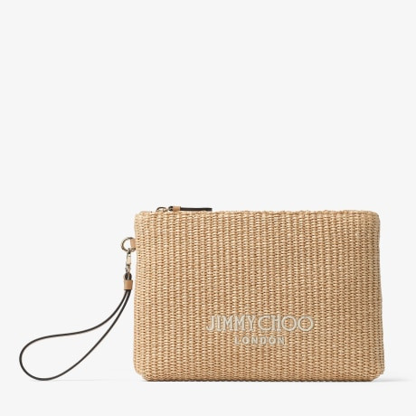 Zipped Flat Pouch | Jimmy Choo (UK)