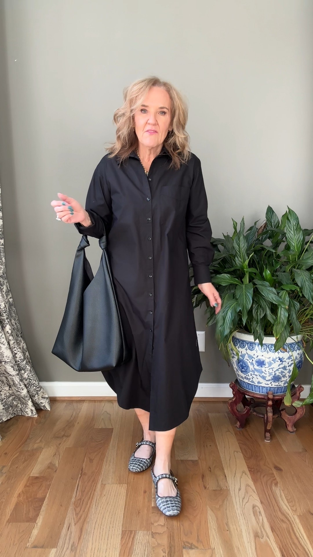 Anthro 20% off code SWEET20 20% off orders $100+

Wearing a small petite. This one def runs big. Comes in prints too! Add a belt for a more fitted look 


Black dress Anthropologie dress casual dress

#LTKSaleAlert #LTKOver40 #LTKWatchNow