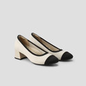 Click for more info about Round-Toe Chunky Heels (Julie Pro)