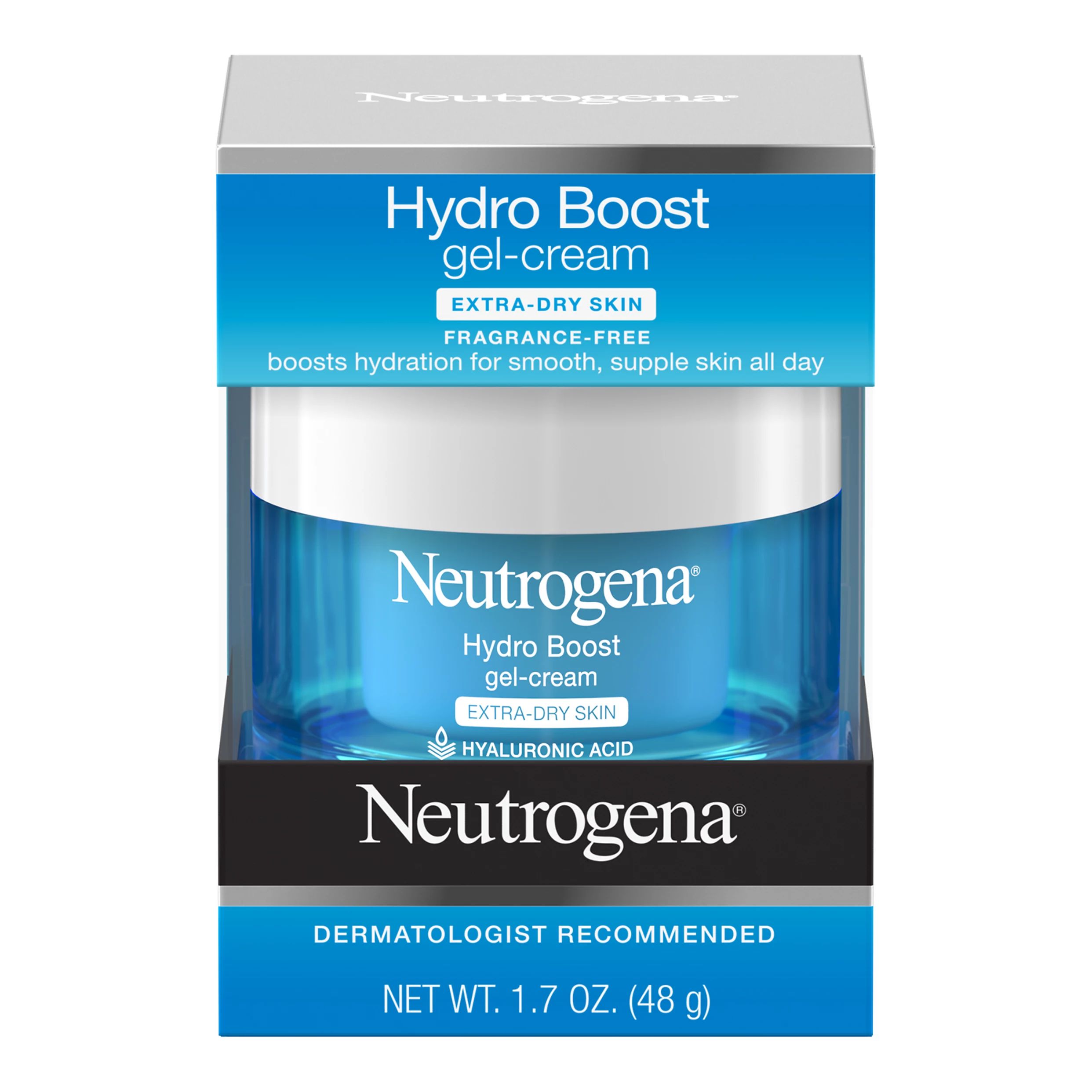 Neutrogena Hydro Boost Gel-Cream for Extra-Dry Skin 1.7 Oz | Kohl's