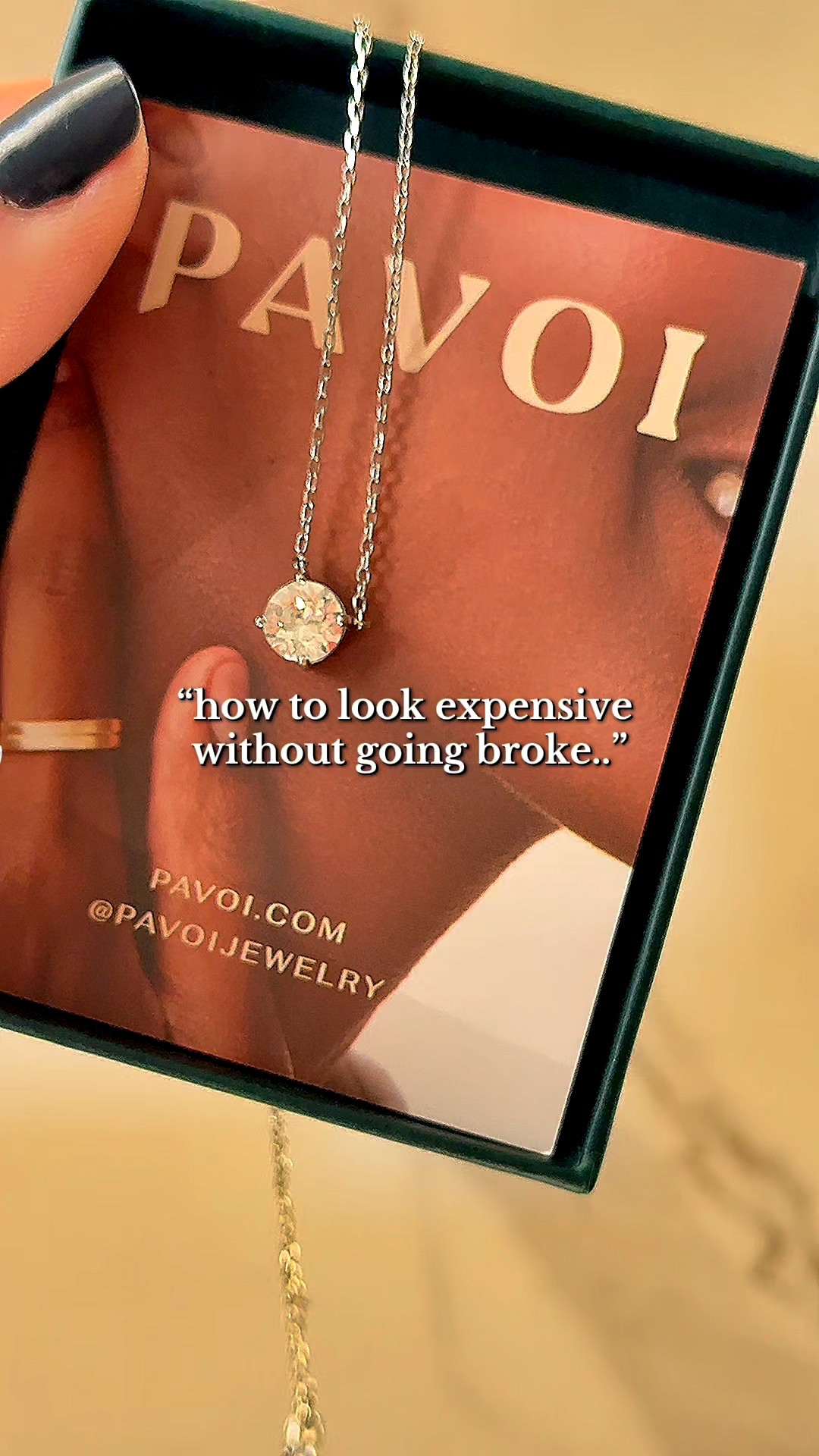 affordable jewelry AND doesn't tarnish?! you just can’t get better than that! I love a dainty necklace, and this one from @PAVOI is so beautiful 💎✨

#pavoi #pavoijewelry #nontarnishjewelry  #affordablejewelry #tiktokshopblackfriday 

#LTKHoliday #LTKCyberWeek #LTKGiftGuide