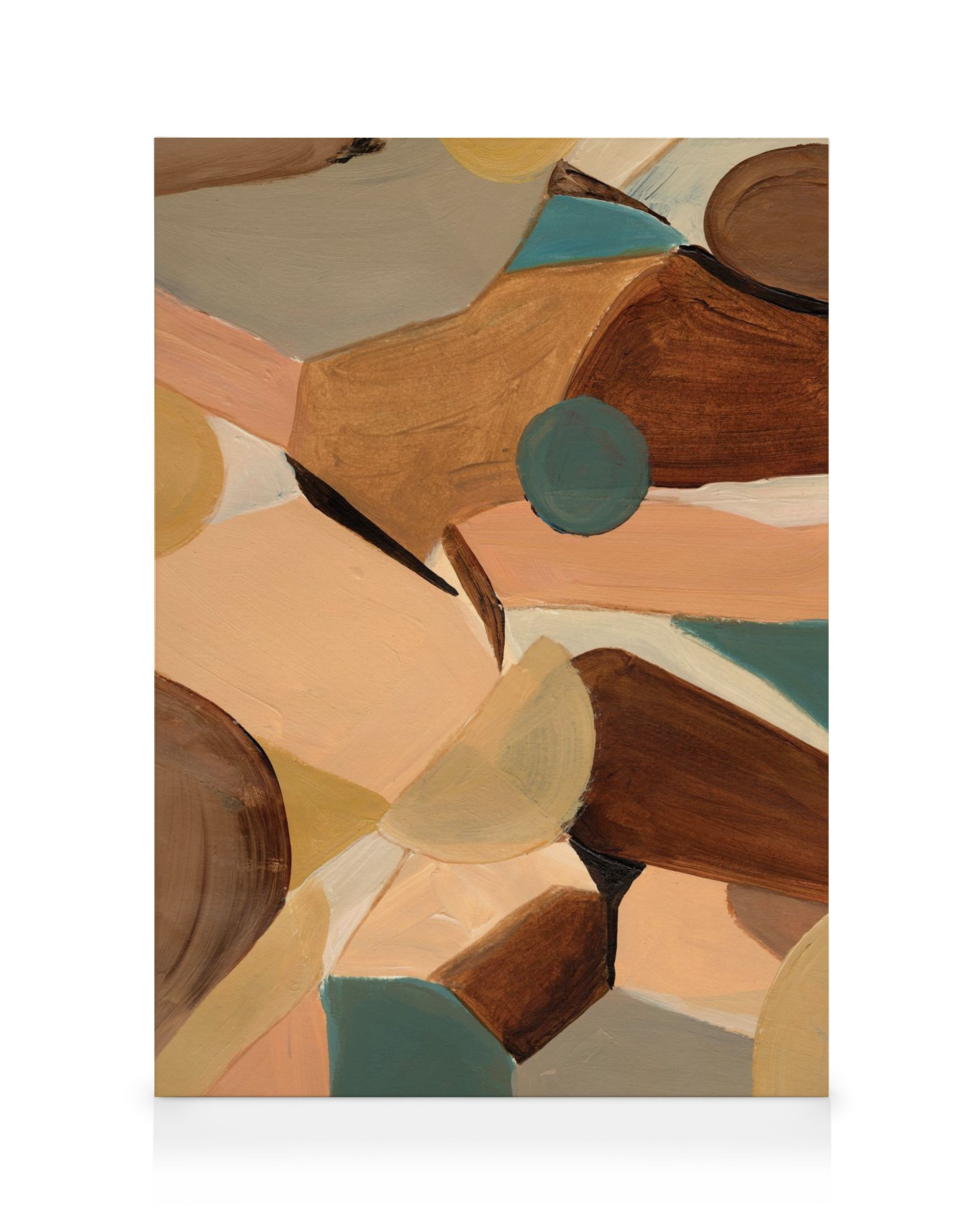 Shifting Sands No1 Canvas print | Desenio