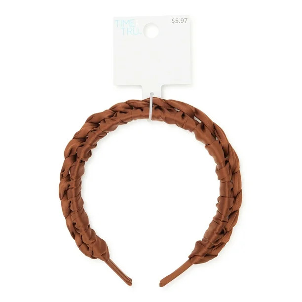 Time and Tru Women's Twist Headband - Walmart.com | Walmart (US)