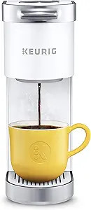 Keurig K-Mini Plus Single Serve K-Cup Pod Coffee Maker, Matte White | Amazon (US)