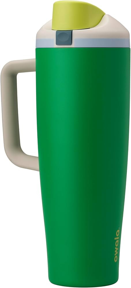 Owala FreeSip Tumbler Insulated Stainless Steel Water Bottle with Built-in Straw and Side Handle,... | Amazon (US)