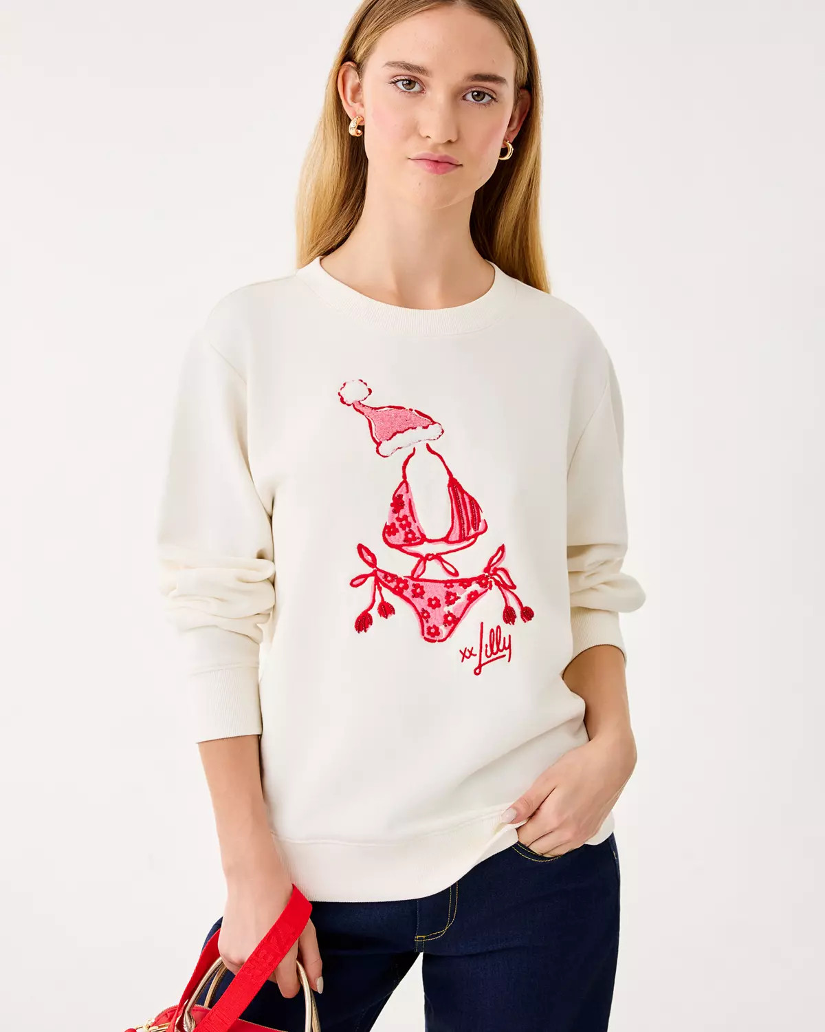 Ballad Cotton Sweatshirt | Lilly Pulitzer