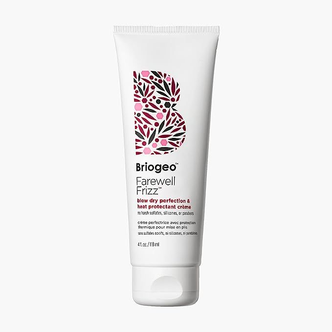 Briogeo Farewell Frizz Blow Dry Perfection & Heat Protectant Crème | Heat Protectant for Hair wi... | Amazon (US)