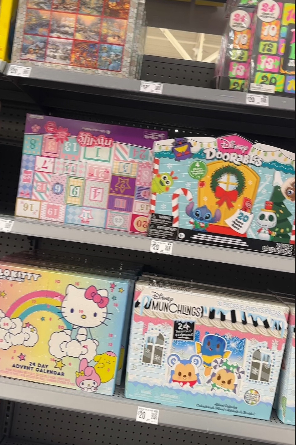You advent calendar! 

#LTKSeasonal #LTKKids #LTKFindsUnder50