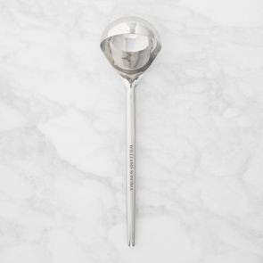 Williams Sonoma Stainless-Steel Ladle, 4-oz | Williams-Sonoma