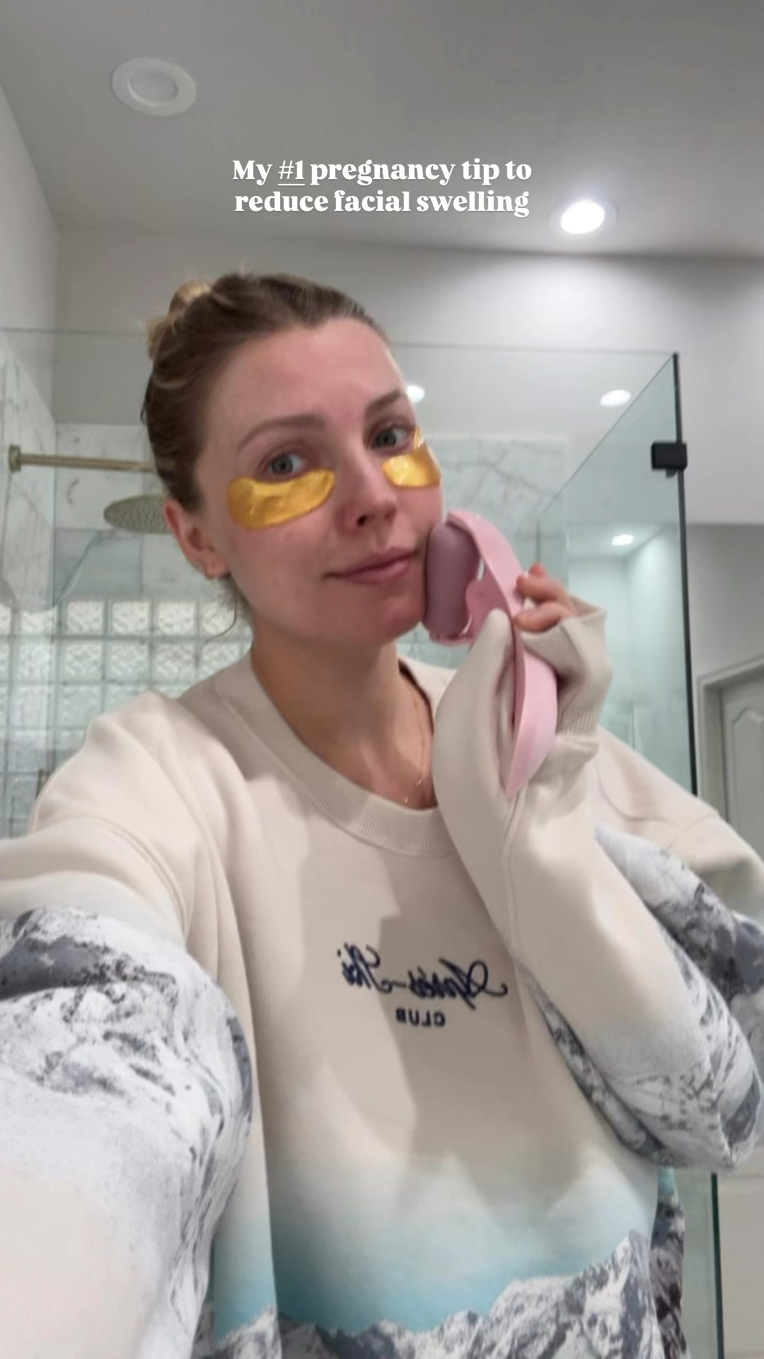 This ice roller and eye masks are my #1 pregnancy must-haves! I love the ice roller for keeping the swelling down and I always pop my eye masks in the freezer for a few minutes before putting them on. By far my favorite morning routine! 

#LTKBeauty #LTKBump