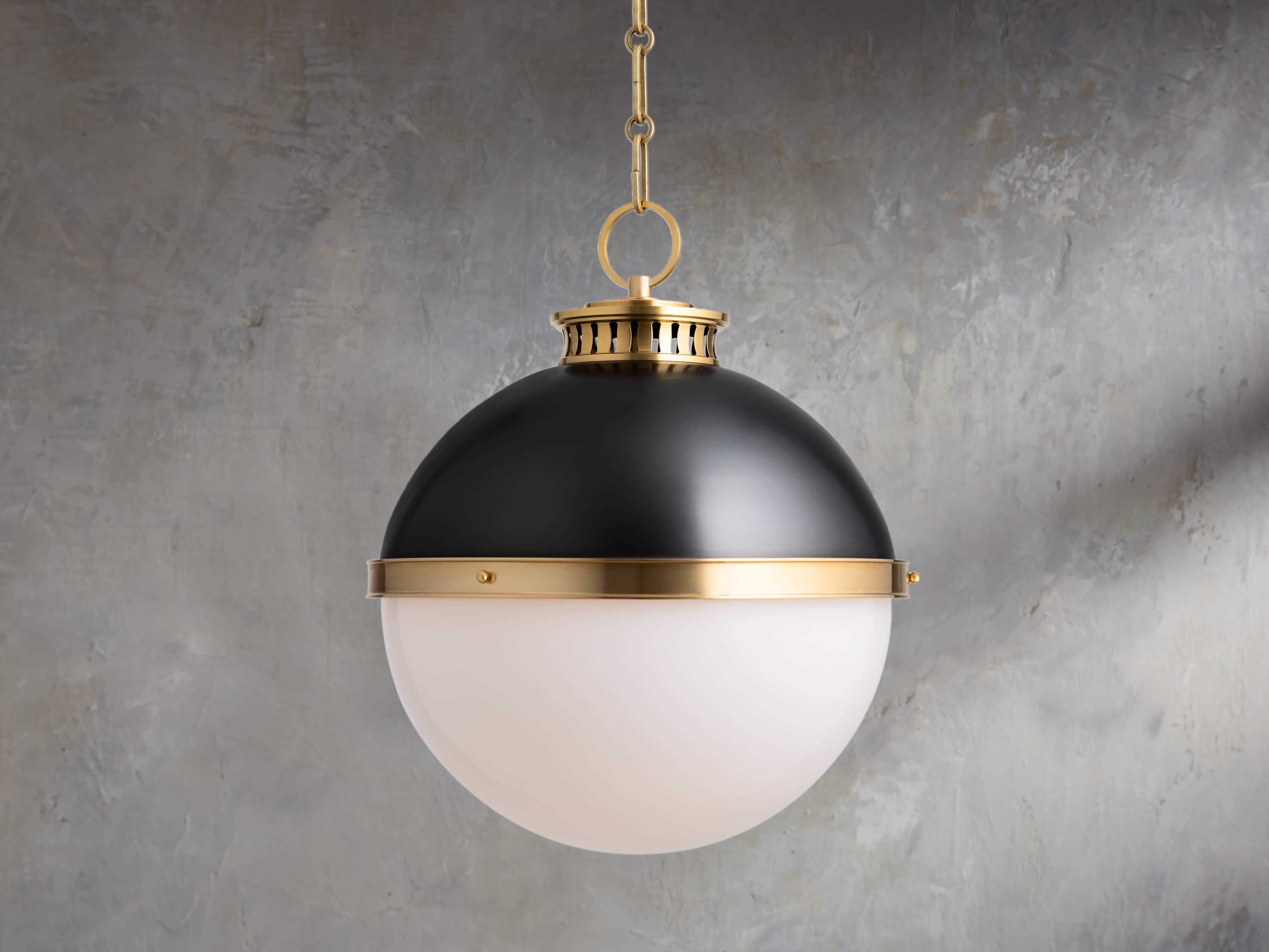 Saxon Large Pendant | Arhaus