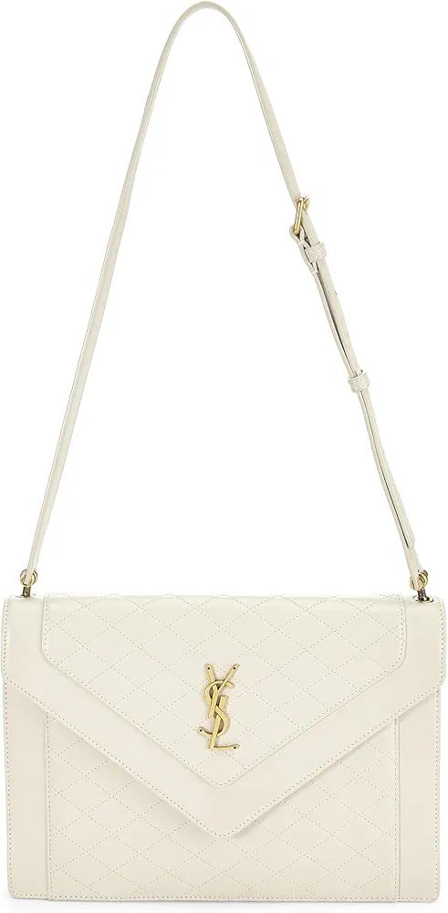 Amazon.com: Yves Saint Laurent, Pre-Loved White Lambskin Gaby Mini, White : Luxury Stores | Amazon (US)