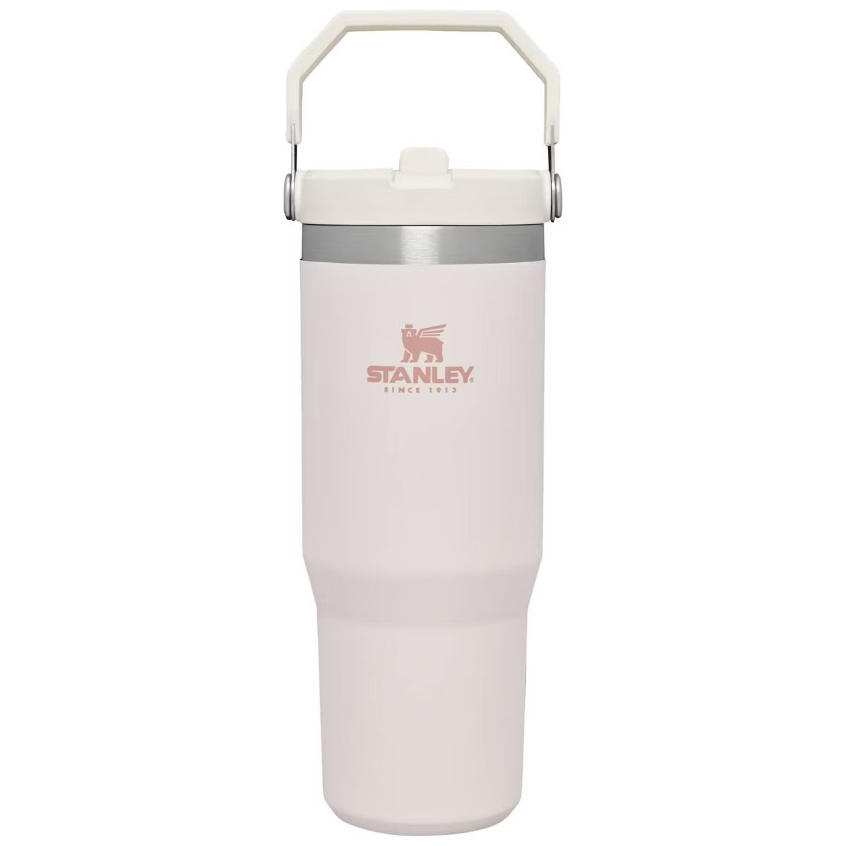 Stanley 30 oz Stainless Steel Ice Flow Flip Straw Tumbler | Target