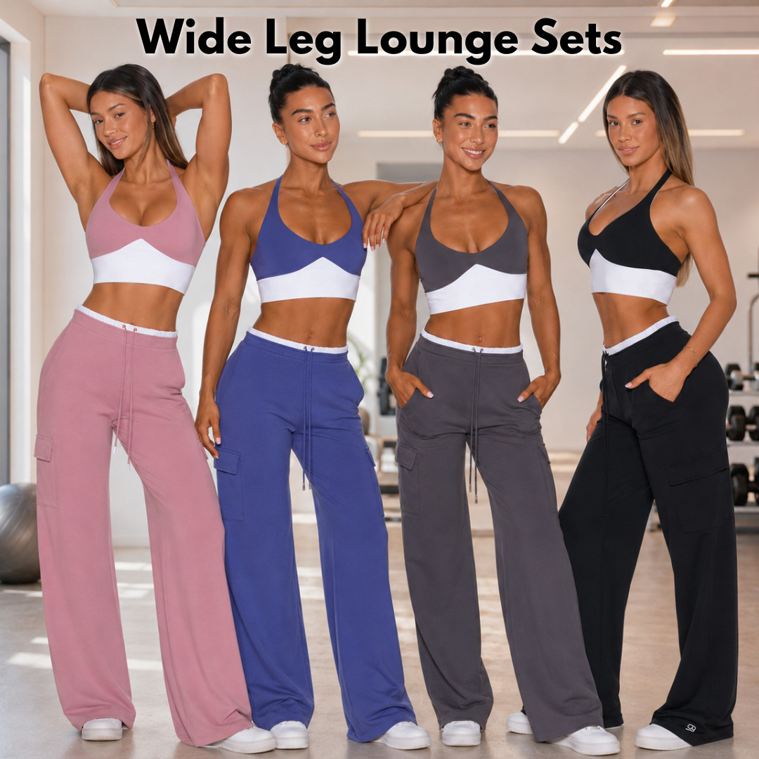 Bombshell Sportswear | Wide Leg Joggers & Confidence Sports Bra Top | Matching Sets

Wide Leg Lounge Sets

For the days you want the comfort of lounge pants but still want to look shaped, styled, and put together. 

These Bombshell Sportswear Wide Leg Joggers + Confidence Bra Top sets have that soft, flattering, off-duty look that feels easy without looking sloppy.

This is the kind of set that makes “just throwing something on” still look intentional — comfy enough for lounging, cute enough for errands, and styled enough for coffee runs, travel days, hot girl walks, casual weekends, and everyday athleisure outfits.

Why these are worth clicking:
• Wide leg joggers that feel relaxed but still flattering
• Confidence Bra Tops that make the set look sporty and sculpted
• Soft lounge fabric with an elevated, easy outfit feel
• Matching activewear sets that don’t look like basic sweats
• Color options that are easy to style, mix, match, and rewear

Perfect for lounge sets, wide leg joggers, matching athleisure sets, comfy travel outfits, airport outfits, casual weekend outfits, coffee run outfits, hot girl walk outfits, pilates warmups, cute workout clothes, soft lounge pants, elevated basics, and Bombshell Sportswear activewear.

These are the sets that make comfort look expensive.

↓ Everything is linked!

#LTKActive #LTKSaleAlert #LTKTravel