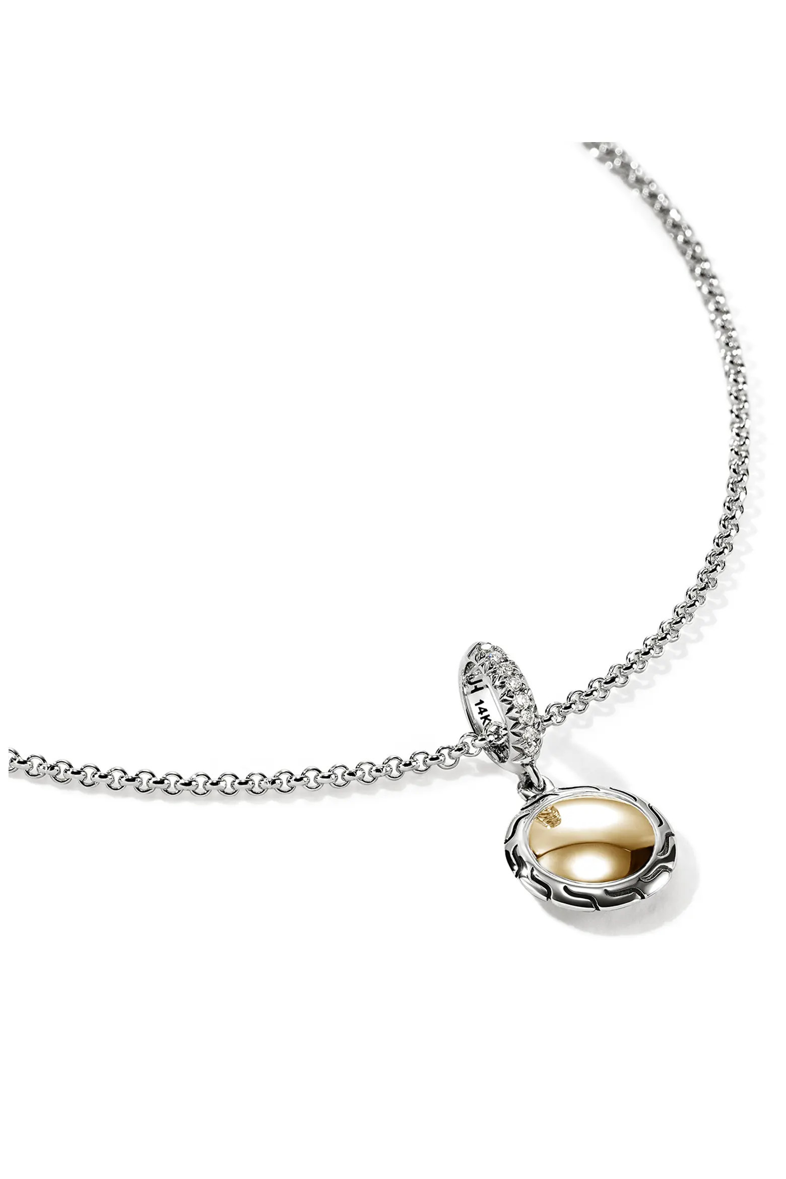 JH Essential Pendant Necklace, Diamonds, 1.5mm (Women) | Nordstrom | Nordstrom
