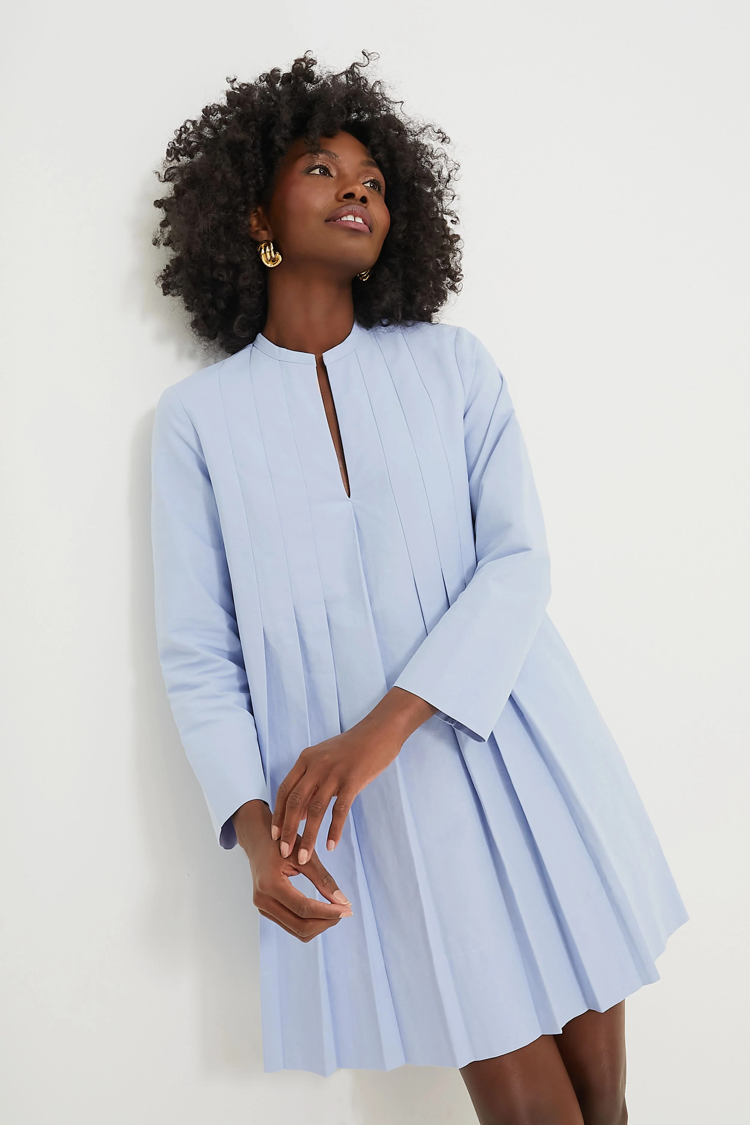 Sky Blue Luella Dress | Tuckernuck (US)