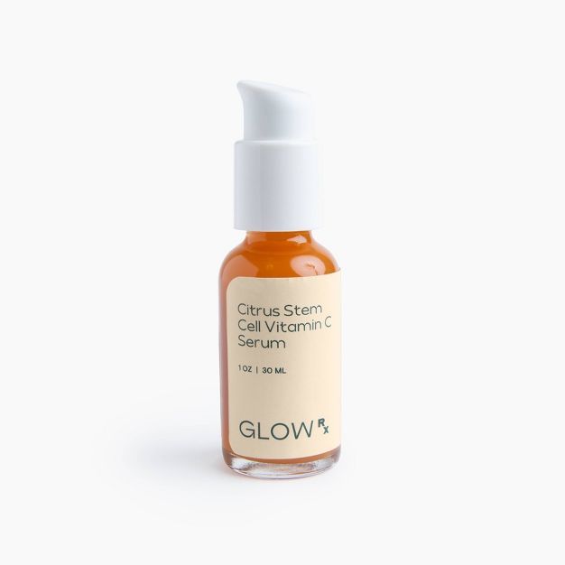 GlowRx Skincare Vitamin C Citrus Stem Cell Face Serum - 4 fl oz | Target