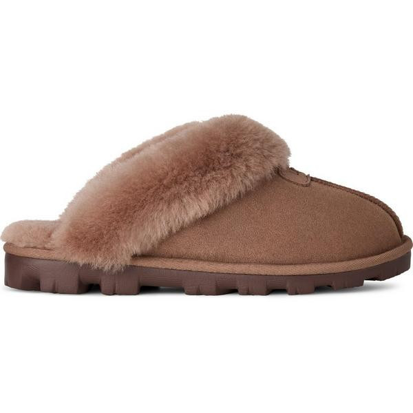 Women's UGG Coquette Casual Slippers Regular 8 Rocky Oak | Scheels Sports