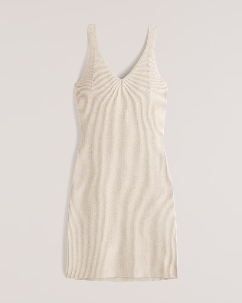 Mini Sweater Dress and Mockneck Shrug Set | Abercrombie & Fitch (US)
