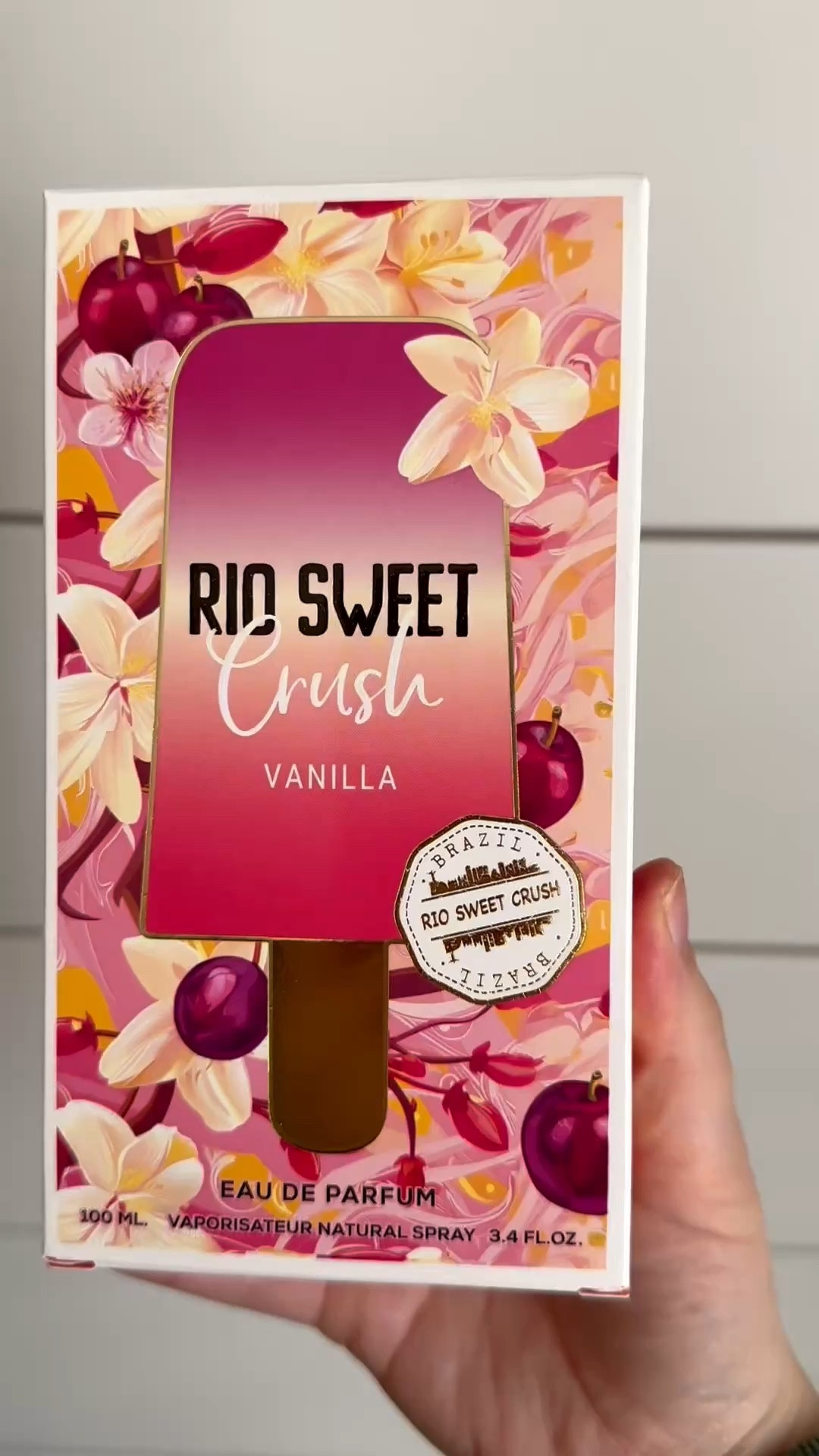 This perfume not only smells like summer, but the bottle is so cute to display too!
Different scents and colors available!

#mothersday 
#giftideaforher
#momgifts
#summer
#perfume
#beauty


#LTKmorningroutine #LTKBeauty #LTKmomlife