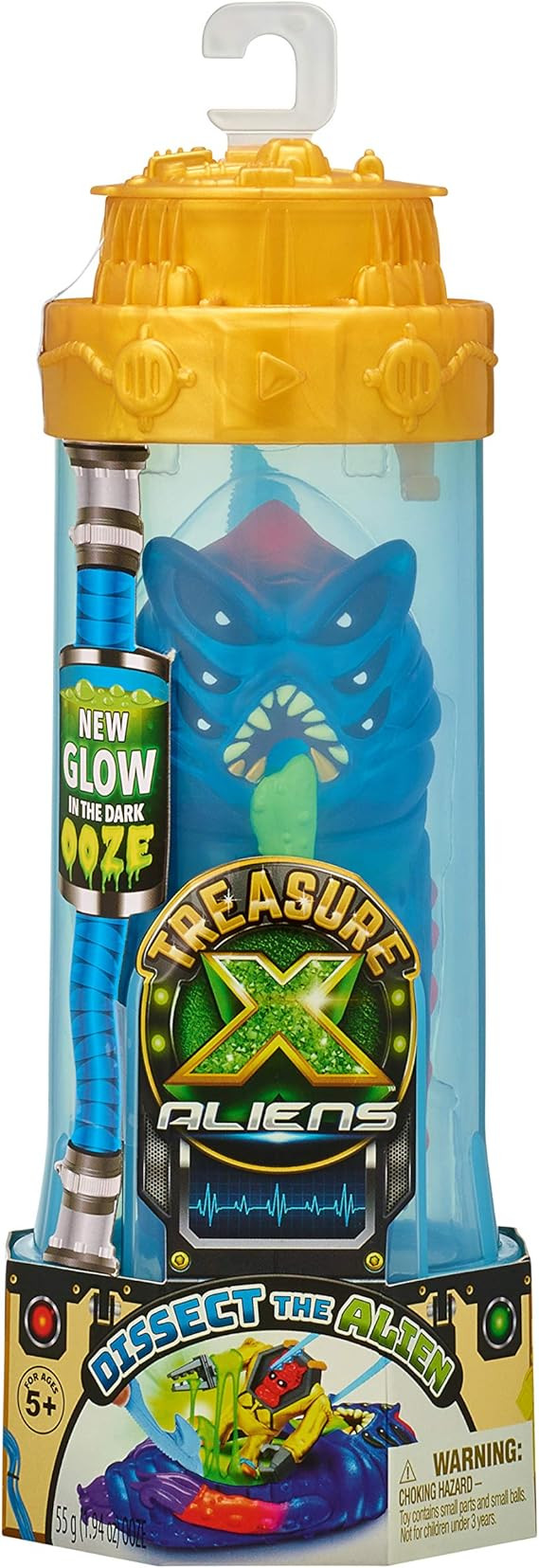 Treasure X Aliens - Glow in The Dark Dissect The Alien | Amazon (US)