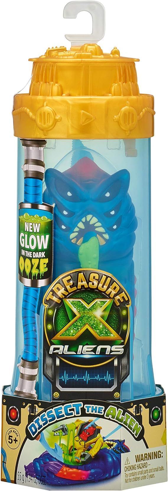 Treasure X Aliens - Glow in The Dark Dissect The Alien | Amazon (US)