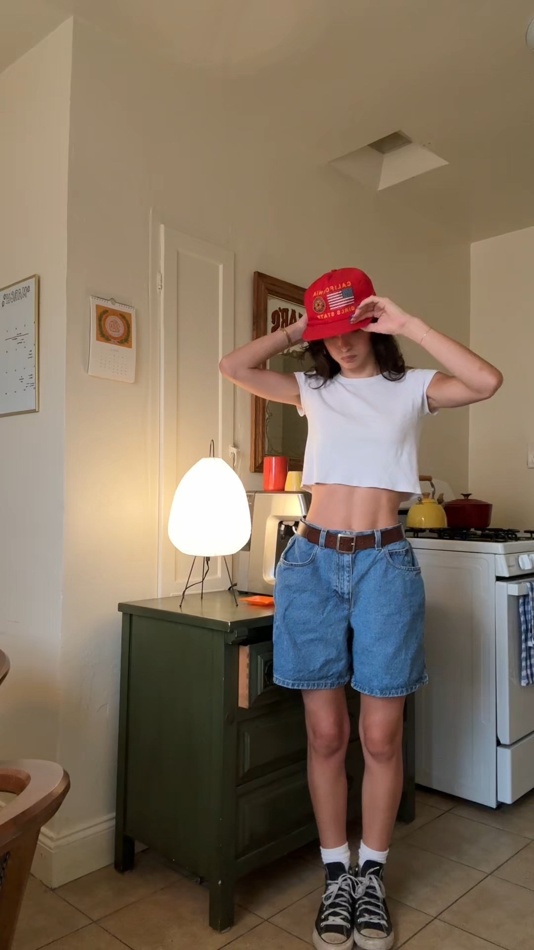 Linked as much as I can! Jeans are vintage!!