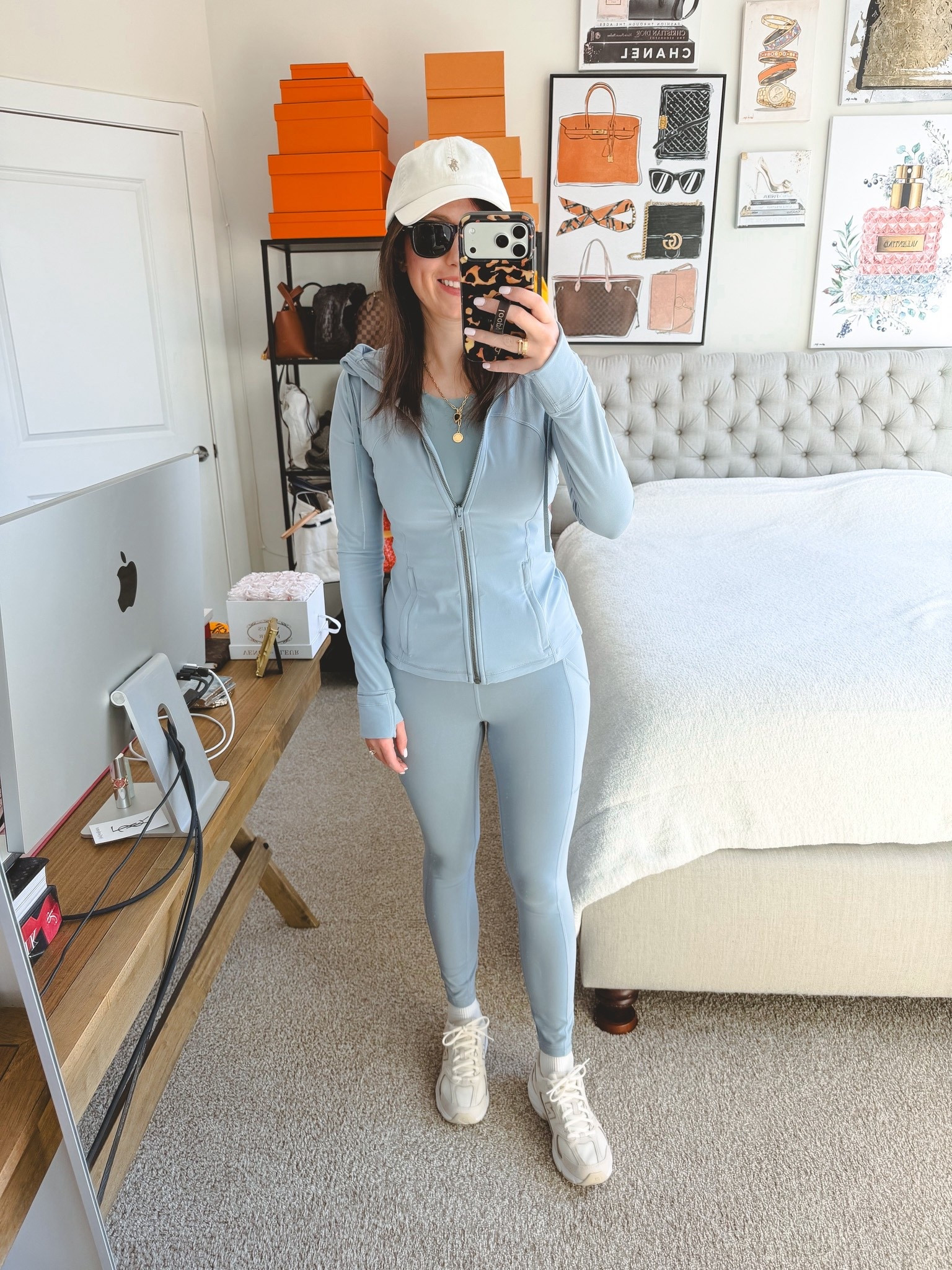 Lululemon define jacket and leggings in chambray



#LTKSeasonal #LTKfitnessgoals #LTKootd