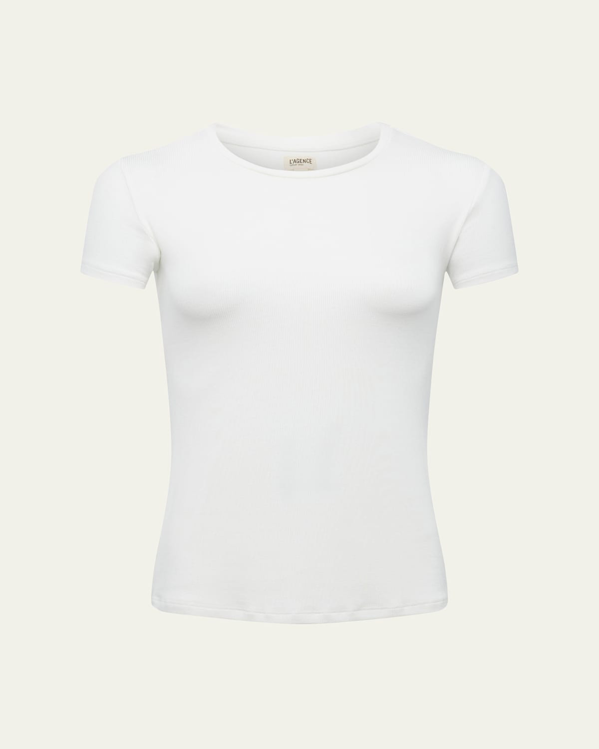 Ressi Ribbed Short-Sleeve Tee | Bergdorf Goodman
