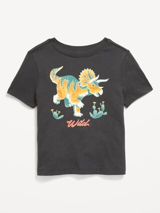 Unisex Short-Sleeve Graphic T-Shirt for Toddler | Old Navy (US)