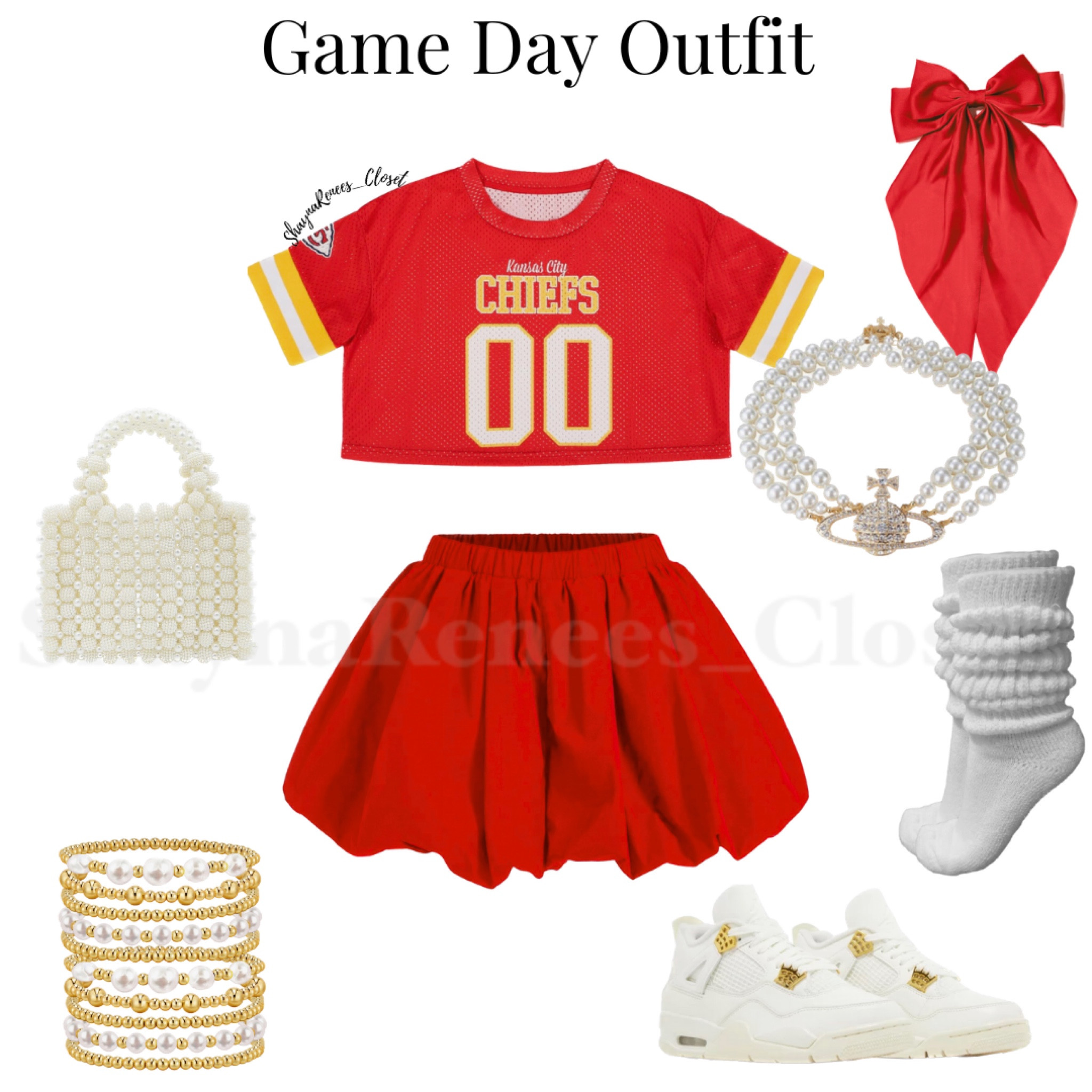 Game day fit with the ballon skirt trend. Such a fun girly look 

#LTKStyleTip #LTKSeasonal #LTKFindsUnder100