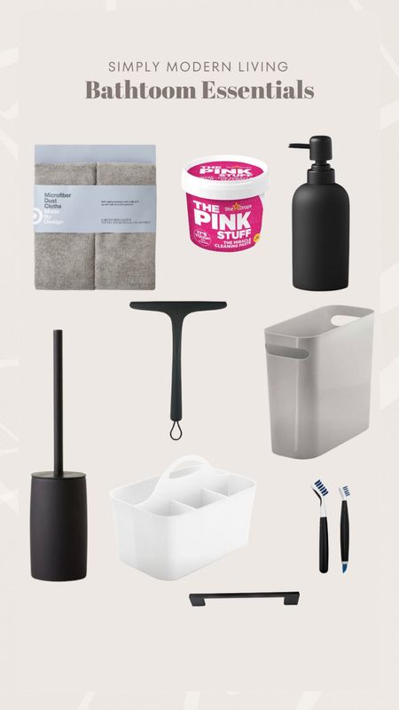 Bathroom cleaning essentials 

#bathroom #cleaningproducts #newyear

#LTKFind #LTKhome