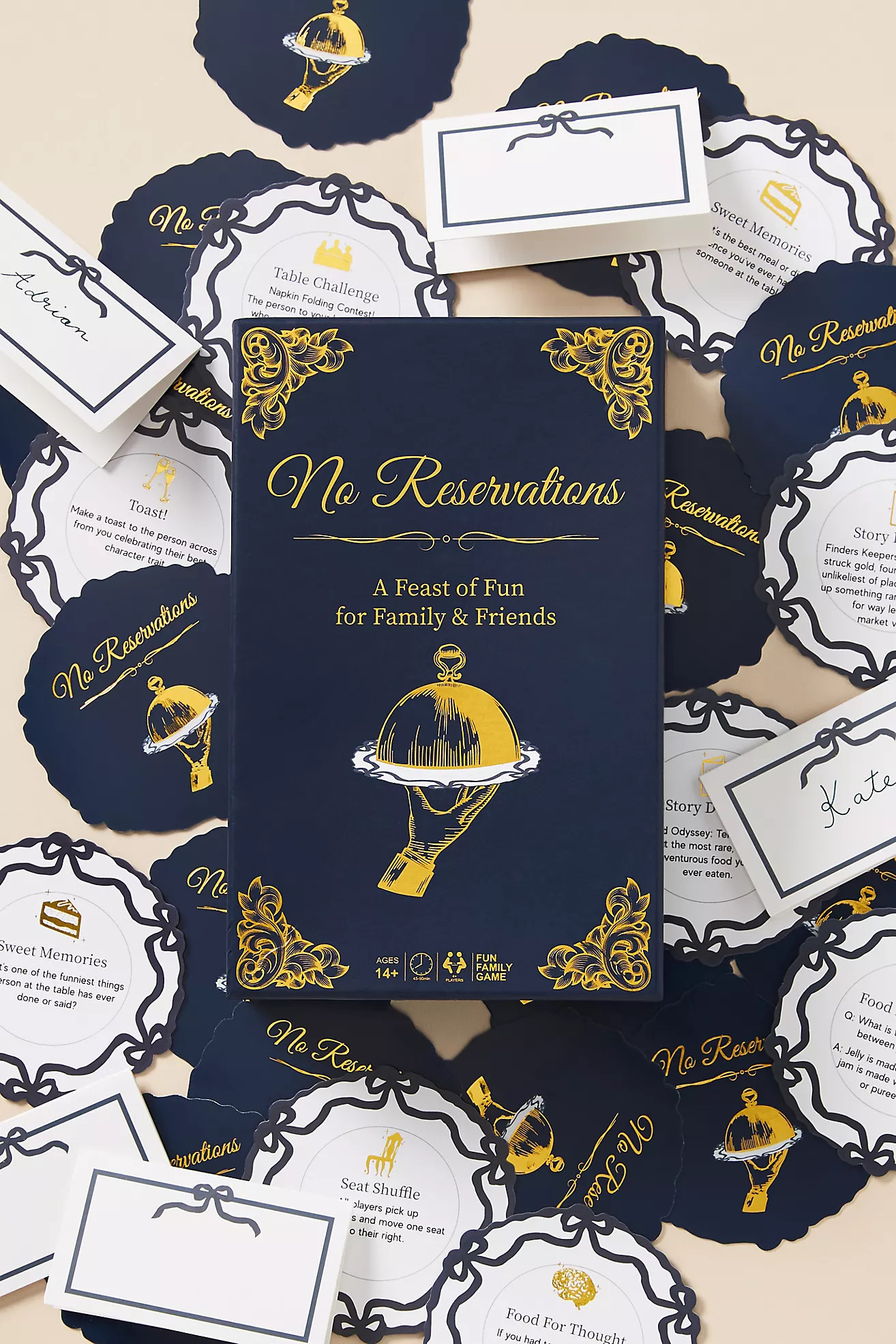 Anthropologie No Reservations Card Game | Anthropologie (US)