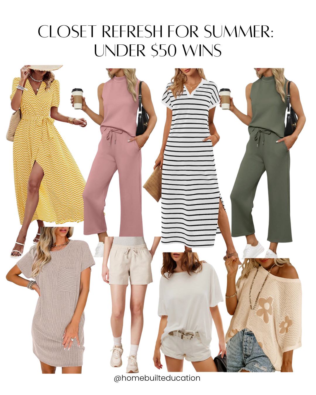  

Summer style doesn’t have to break the bank 🌸☀️ Everything here under $50 — cute, comfy, and budget-approved! 

 

#LTKStyleTip #LTKFindsUnder50 #LTKSummerEdit