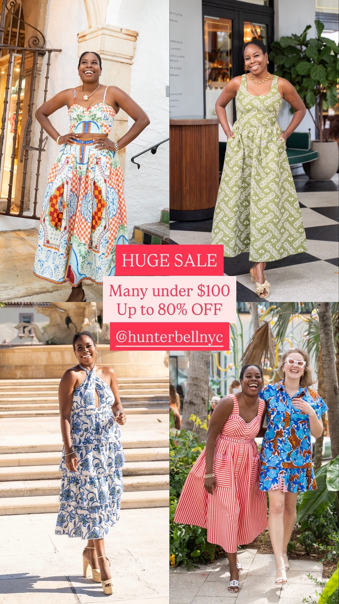 SALE! Hunter Bell SALE up to 80% off. Until January 25

#LTKFindsUnder100 #LTKFindsUnder50